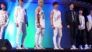 ASTRO (아스트로) Maximum (DBSK/TVXQ) &amp; Growl (EXO) Lotte World Rising Star Showcase (Predebut) (Iteen)