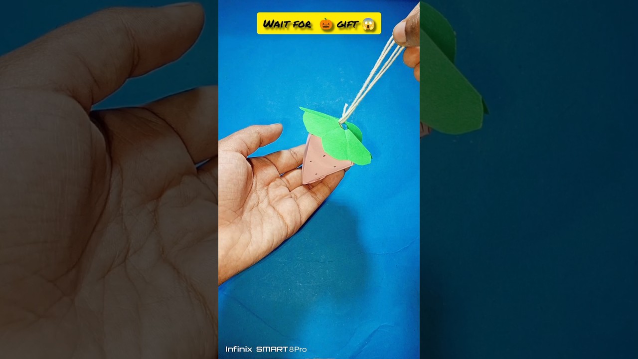 DIY Strawberry Sweet Gift Box 🍓 | Cute Handmade Craft Idea #shorts