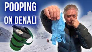 How to Poop on Denali: Clean Mountain Can Tricks Every Climber Must Know (Denali CMC)
