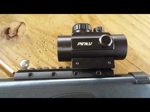 Umarex Octane @ 50 yards