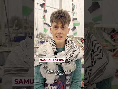 Who’s aboard the Gaza-bound Global Sumud Flotilla?