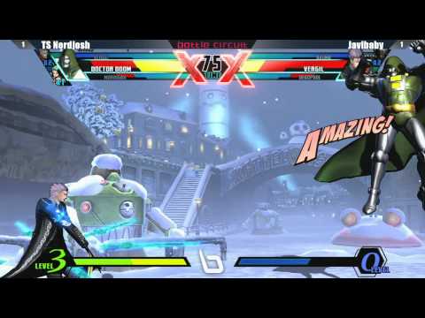 UMVC3 TS Nerdjosh vs Javibaby - Next Level Battle Circuit #4 Tournament