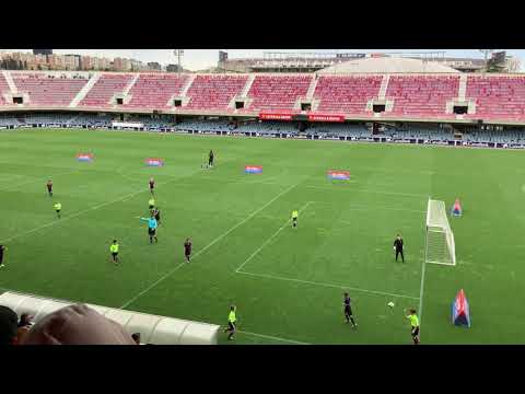 Finał: Barca Academy Blau 2009 vs Barcelona Blau 1:1 pen. 1:2