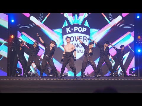 190608 CapsLock cover MONSTA X - Alligator + Shoot Out @ 2019 K-POP Cover Dance Festival Thailand