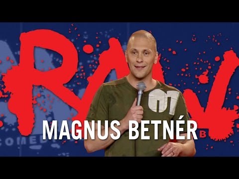 Vaxa pungen - Magnus Betnér | RAW COMEDY