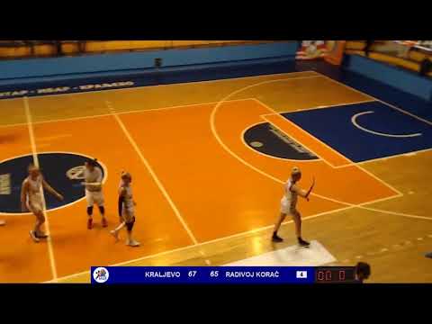1ZLS 6. kolo / ŽKK Kraljevo - ŽKK Radivoj Korać / 06.11.2019.