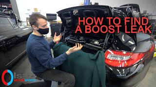 How To Find A Boost Leak!