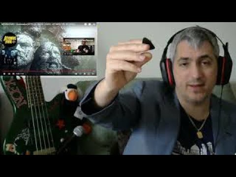 Meshuggah Clockworks reaction Punk Rock Head italian Kills Rock Band Singer&BassPlayer James Giacomo