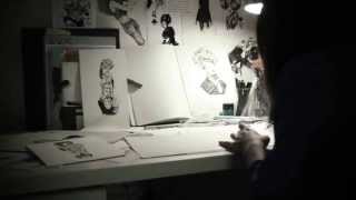 Fashion Playing Cards by Connie Lim