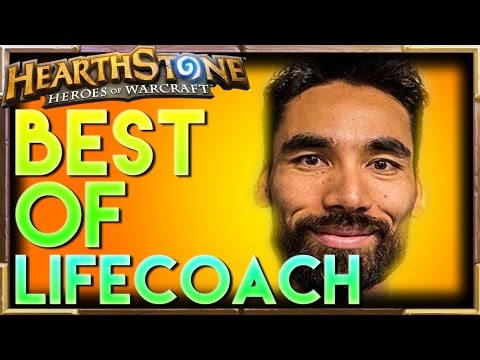 Best of Lifecoach | Hearthstone Funny Lucky Fail Best Plays | Hearthstone Lifecoach Montage