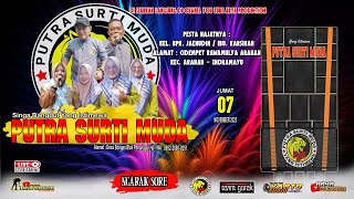 Download lagu 🔴 📡 LIVE STREAMING ❗ SINGA DANGDUT❗PUTRA SURTI MUDA ❗JUMAT 07 NOVEMBER 2025❗CIDEMPET-ARAHAN-IM mp3