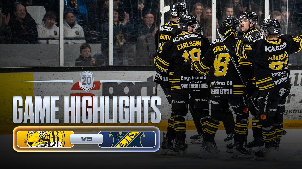 Vimmerby vs. AIK | Highlights 1/3