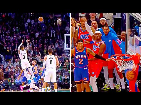 NBA "Wildest Endings" COMPILATION 2024 SEASON 🚨