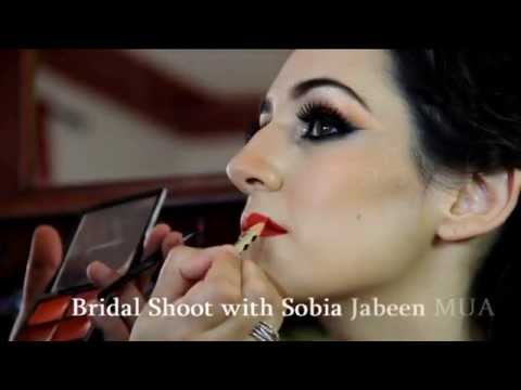 Sobia Jabeen MUA -  1st Bridal Shoot Trailer