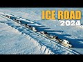 Ice Road 2024 Opening Day| Pinoytrucker