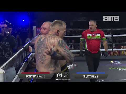 BTTB BKB Tony barratt vs Nicky Rees 