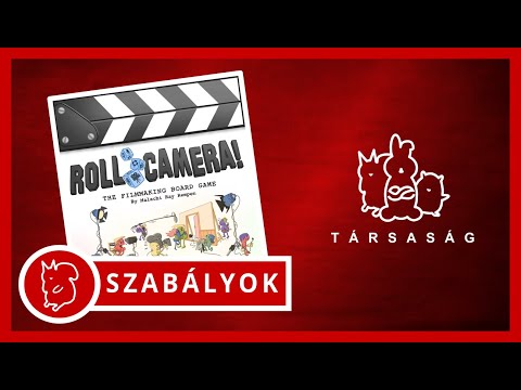 Frenetikus Forgatás | Játékszabály - Társaság - Társasjáték Vlog