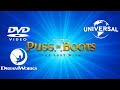 Opening To Puss In Boots The Last Wish 2023 DVD