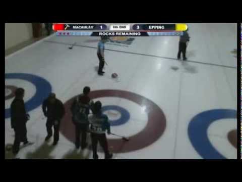 Travelers Tankard Curling - Challenge Round: John Epping vs Ian MacAulay
