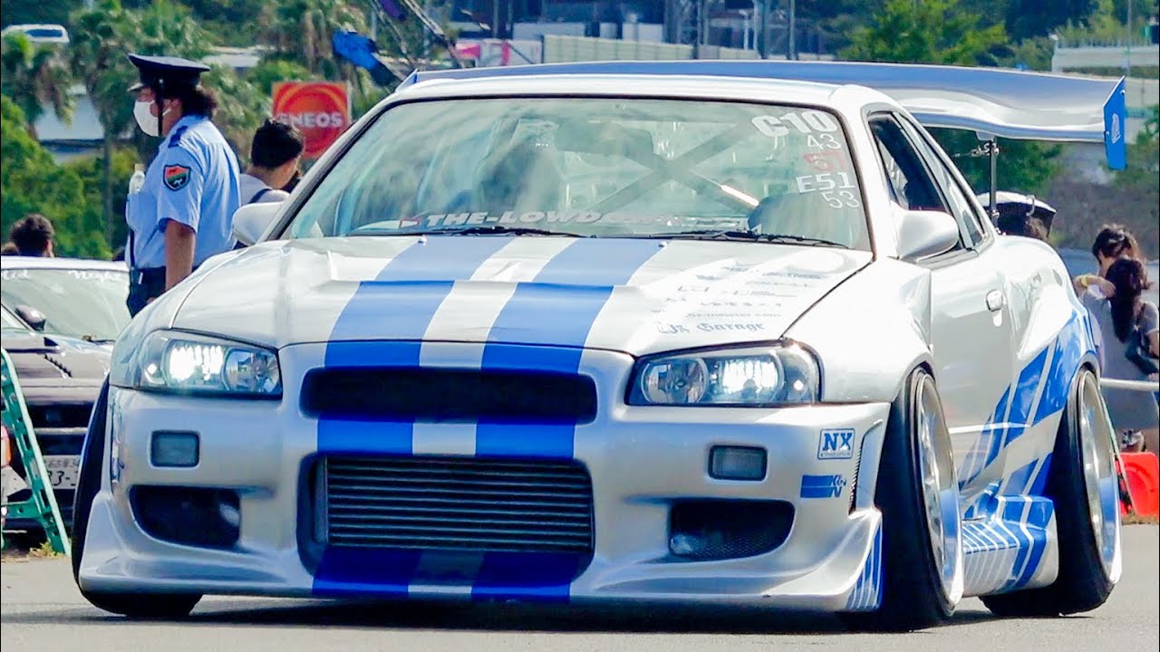 【耳が幸せ】湾岸BASE VIPエリア参加車両 搬入動画他 湾岸ベース street car asmr porsche