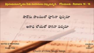 షారోను పొలములో