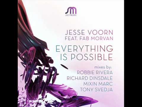 Jesse Voorn feat Fab Morvan - Everything is possible (original mix)