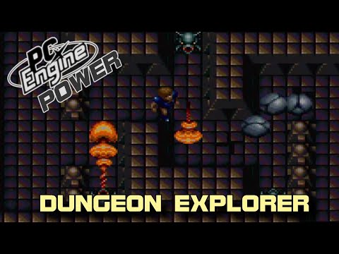 Dungeon Explorer (ダンジョンエクスプローラー) - PC Engine Power 033