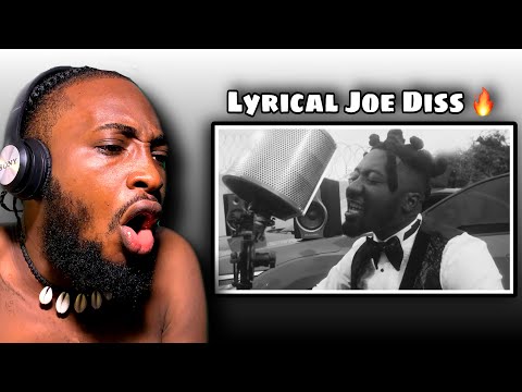 Lyrical Joe Diss,Nigerian 🇳🇬 React To Amerado - Kyibom (Free Hype) 🇳🇬🇬🇭🔥🔥