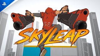 SkyLeap Announcement Trailer | PS VR2 Games (2026) – YouTube Video Overview Trailer