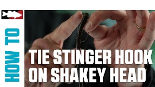 How-To Rig a Shakey Head Stinger Hook with Cody Meyer