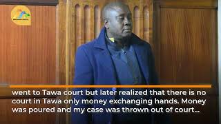 Download lagu Aspirant who threatened to kill Makueni MCA charged in court mp3