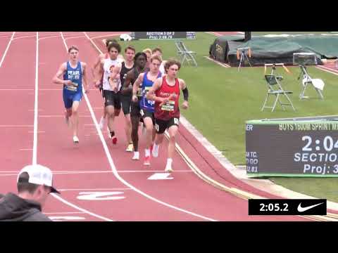 Boys 1600 Sprint Medley Championship Section 3 - Nike Outdoor Nationals 2025 [Full Race Replay]