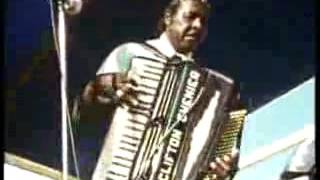 Clifton Chenier  Jazz Festival 1977