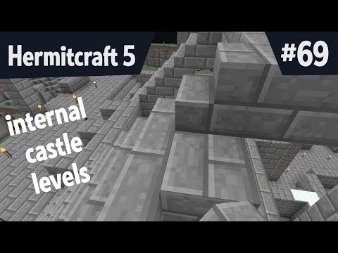 Eclipse thoughts and castle levels — Hermitcraft 5 ep 69