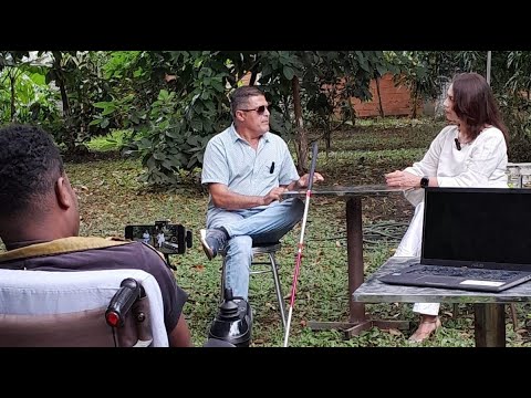 "Perdí la vista y encontré un propósito". Henrry decidió transformar la adversidad en motivación.