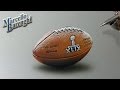 3D Drawing: NFL Super Bowl XLIX Game Ball ...