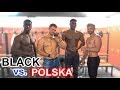 2 Schwarze gegen 2 Polen