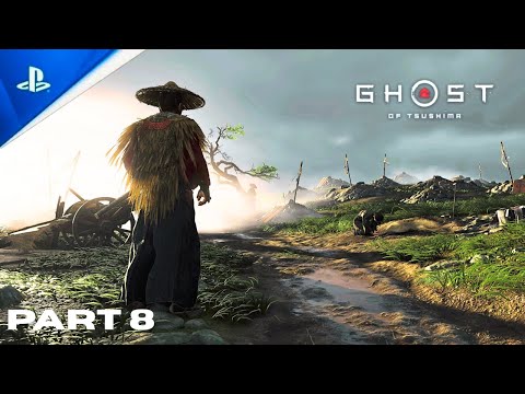 GHOST OF TSUSHIMA Walkthrough Gameplay Part 8 | THE SPIRIT OF YARIKAWA'S VENGEANCE | PS5 60FPS