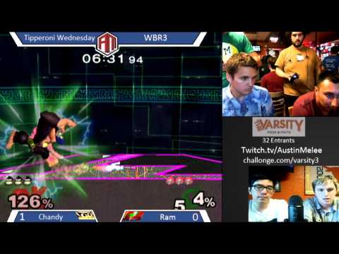Tipperoni 3 - Chandy vs Brian - WBR3