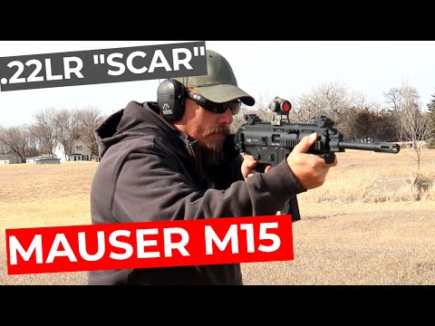 Blue Line Solutions - Mauser M-15 (M15) 22LR Rifle Review