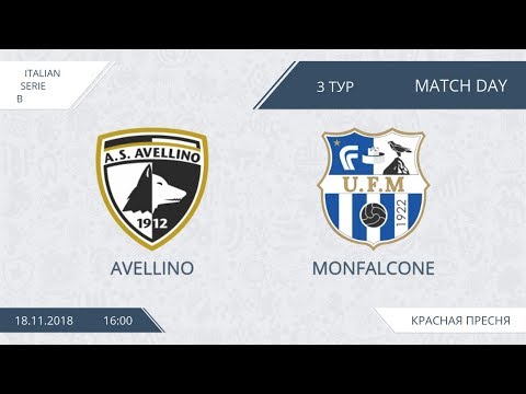 AFL18. Italy. Serie B. Day 3. Avellino - Monfalcone