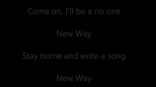 The Cribs - Come on, be a no one - LYRICS