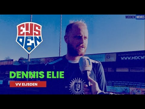 Interview Dennis Elie VV Eijsden 24-10-2021