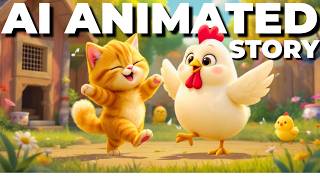 NEW AI Animation Generator Create AI Animated Stories With Single Prompt