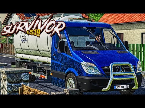 LS19 Survivor - Der MILCHMANN aus dem Dorf kommt vorbei #039 | Farming Simulator 19 Deutsch