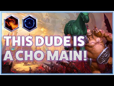 Gall Twisting Nether - THIS DUDE IS A CHO MAIN! - Grandmaster Storm League