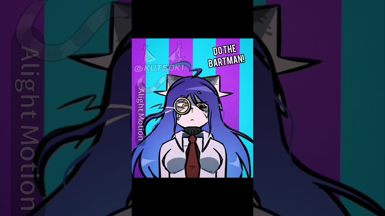 Do the Bartman! ID by: @Mika_Kit162💘 #art#animation#shorts#trend#trendingvideos#mikakit