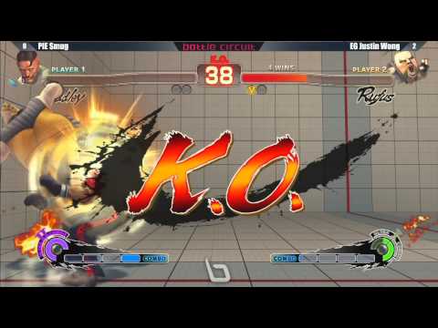 Next Level Battle Circuit #58 Part 6 - Super Street Fighter 4 AE2012