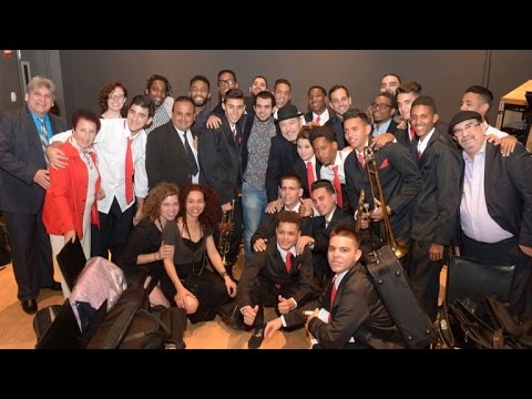 Cuban high school jazz band makes American debut
