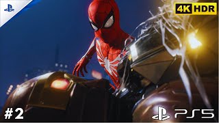 Download lagu Marvel's Spider-Man Remastered PS5 - #2 [Subtitle Indonesia] 4K HDR mp3